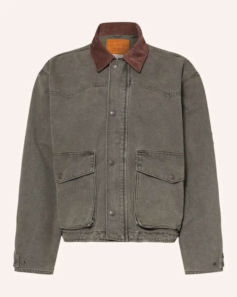 Levi's Levi's® Jacke Hilltop gruen Khaki