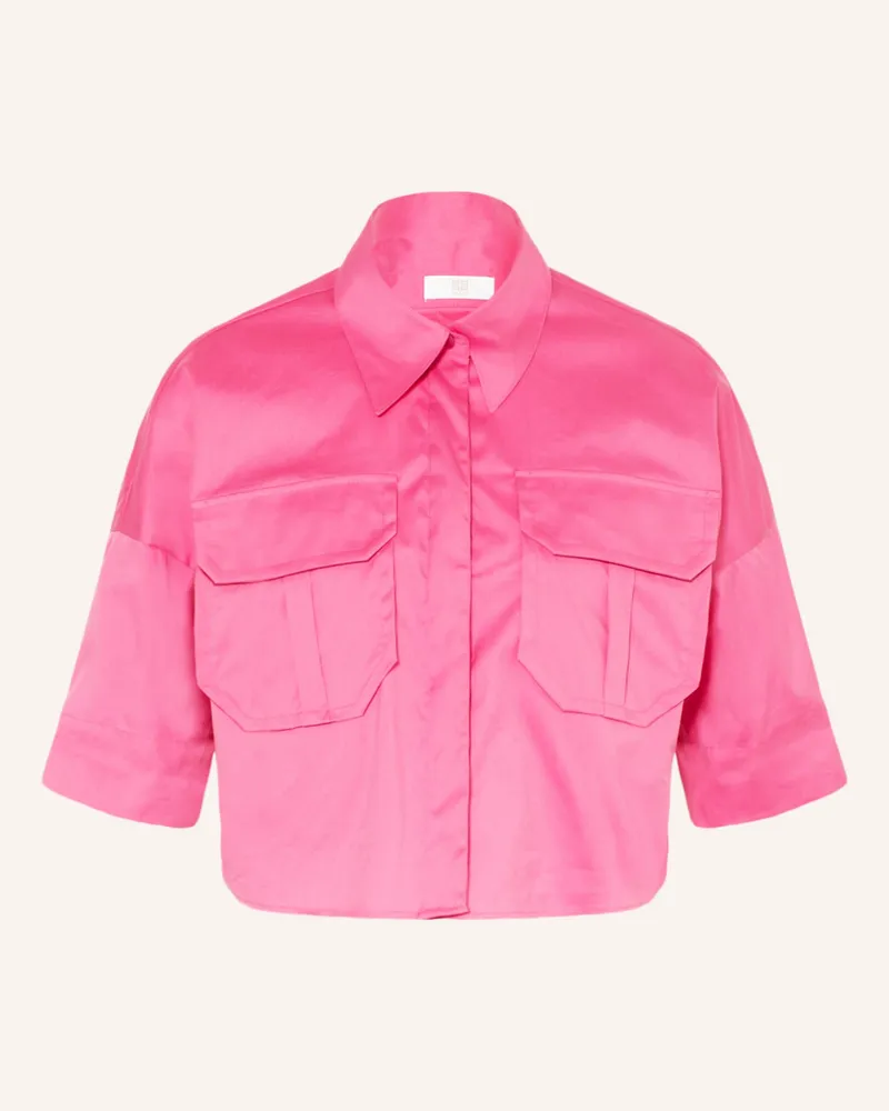 Riani Cropped-Hemdbluse Pink