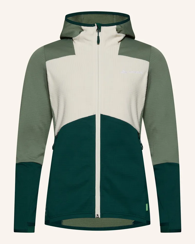 Vaude Fleecejacke W MONVISO HD FL JACKET Grün