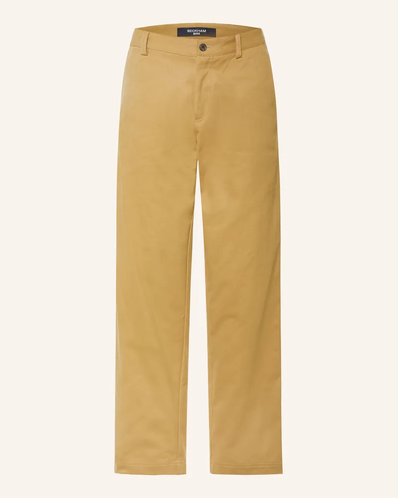 HUGO BOSS Chino Pagor Regular Fit beige Hellbraun