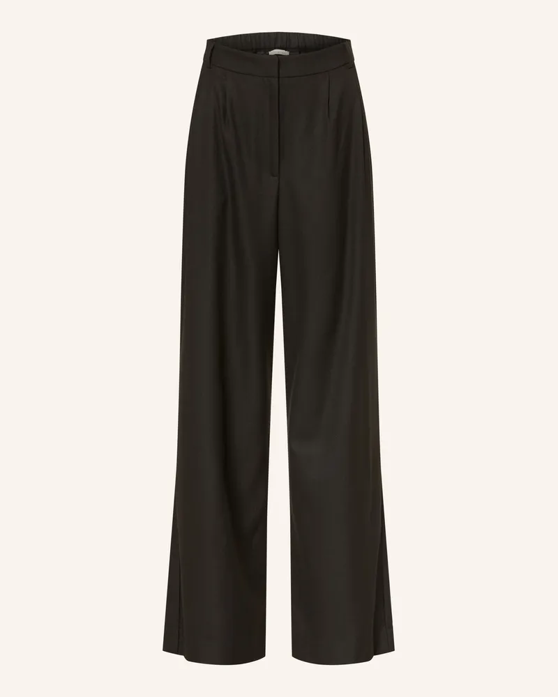 lilienfels Marlenehose schwarz Schwarz