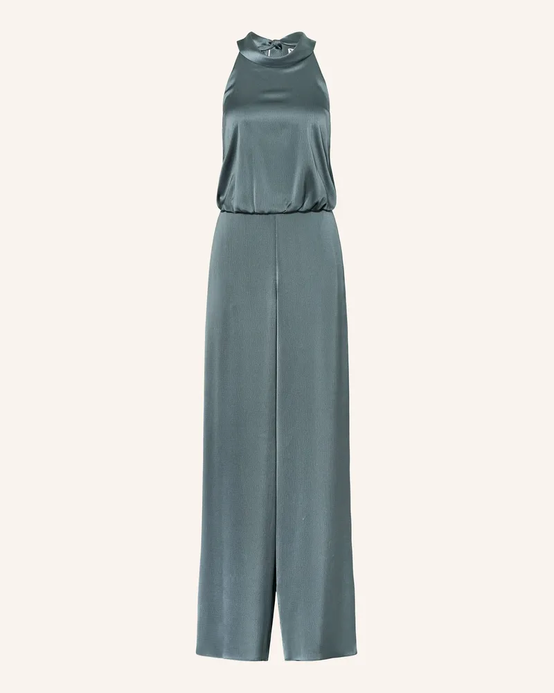 Vera Mont Satin-Jumpsuit Oliv