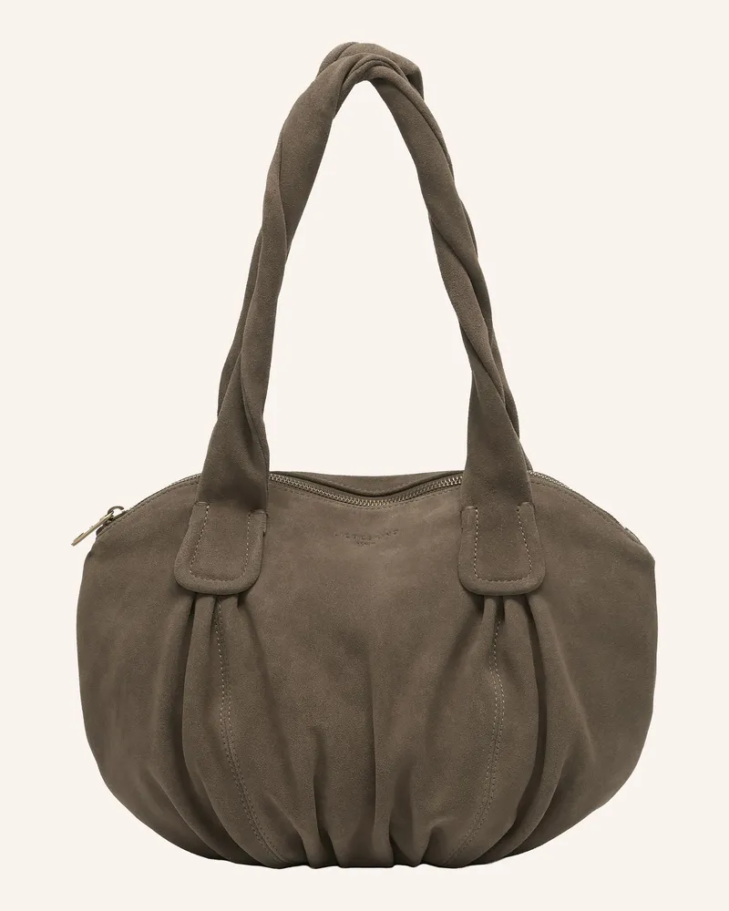 Liebeskind Schultertasche Lucy Small braun Braun