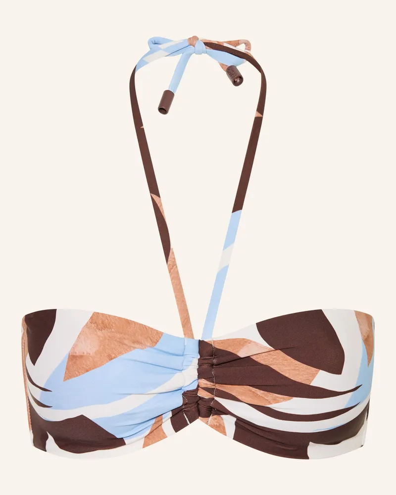 Marc O'Polo Bandeau-Bikini-Top Weiss