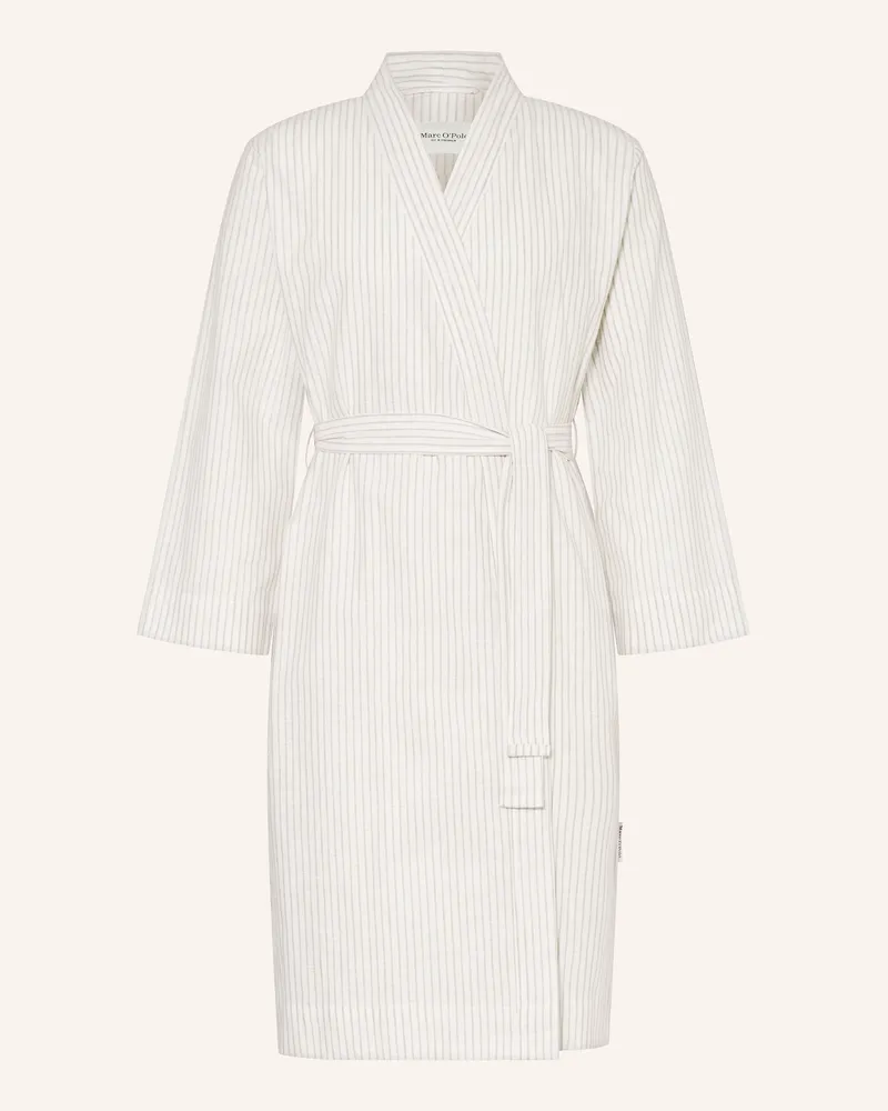 Marc O'Polo Unisex-Kimono Grau