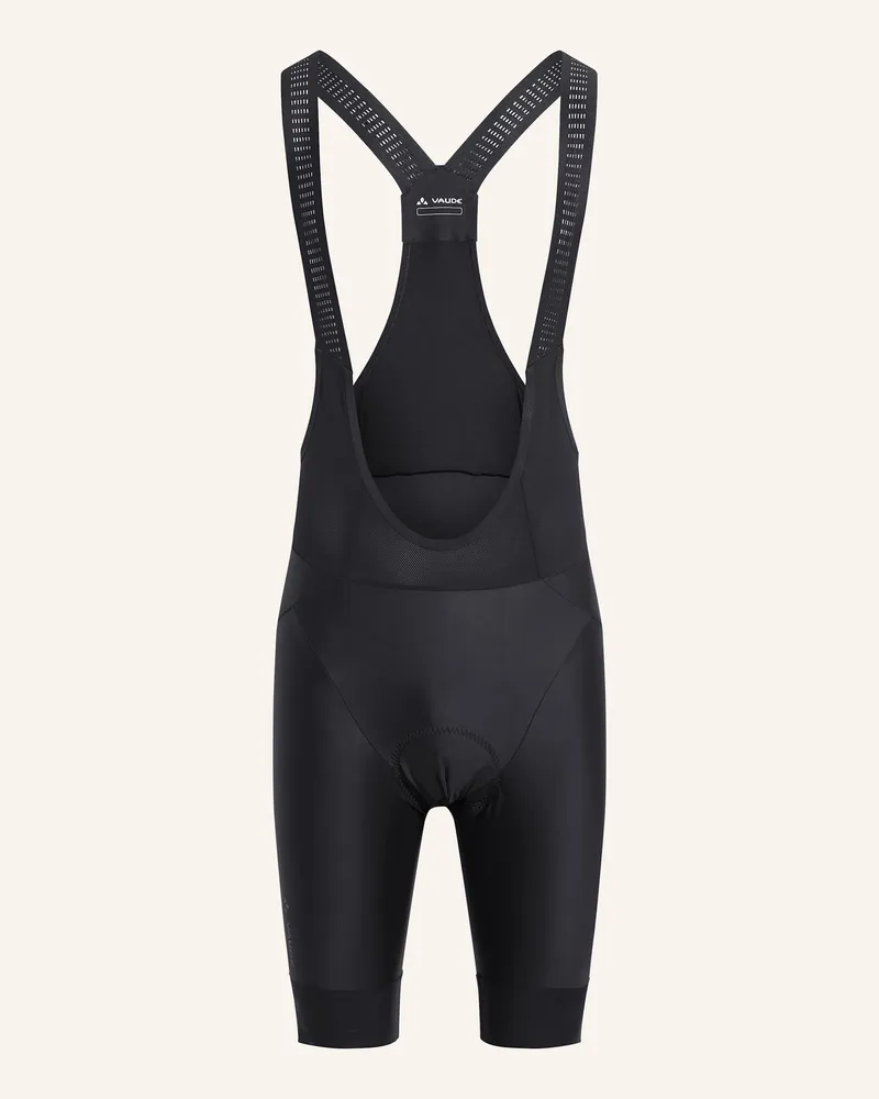 Vaude Radhose Mit Trägern Und Gepolstertem Einsatz M Furka Bib Tights Ii schwarz Schwarz