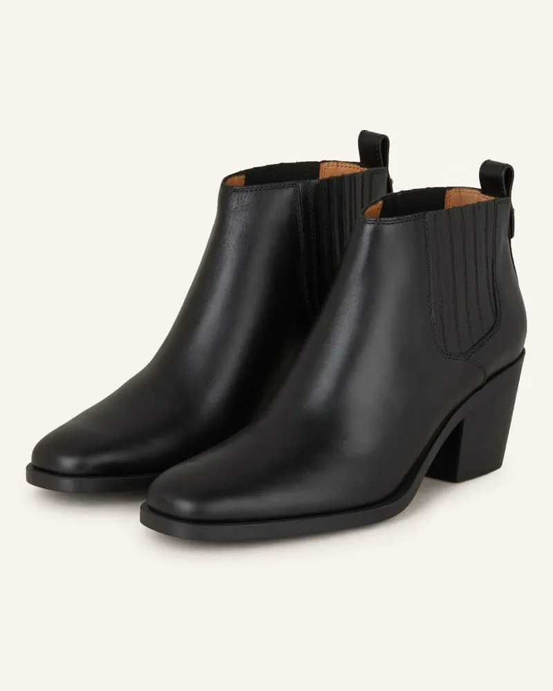 TOD'S Stiefeletten - SCHWARZ Schwarz