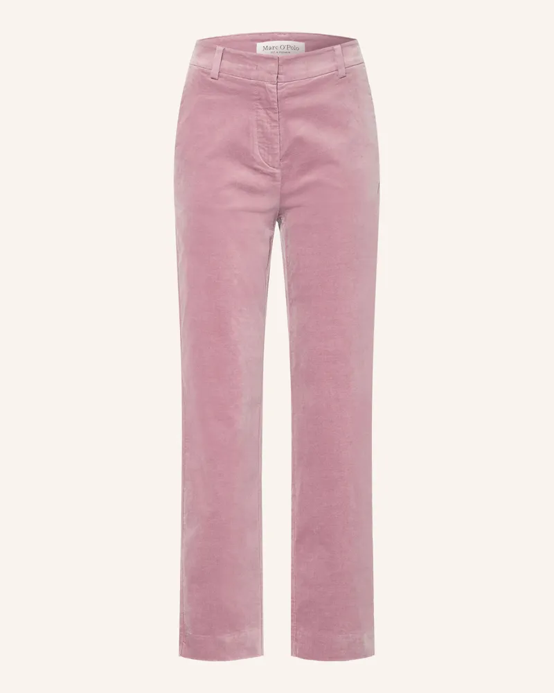 Marc O'Polo Samthose rosa Helllila
