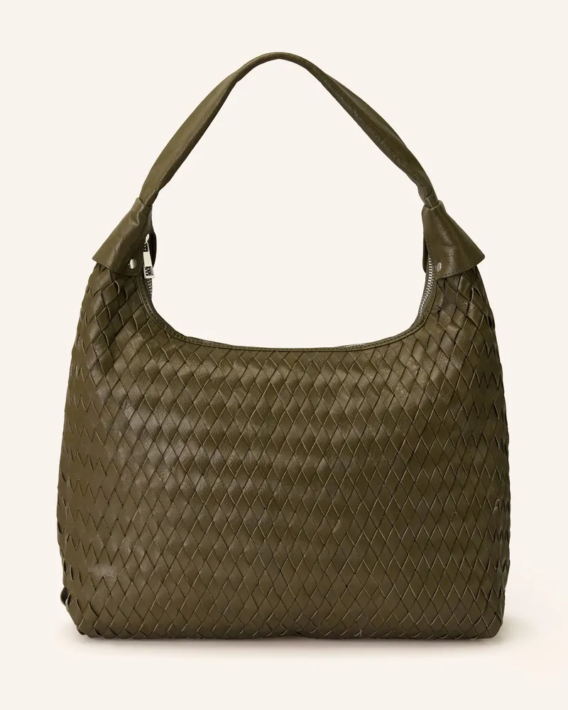 NÚNOO Handtasche BIG DANDY Oliv