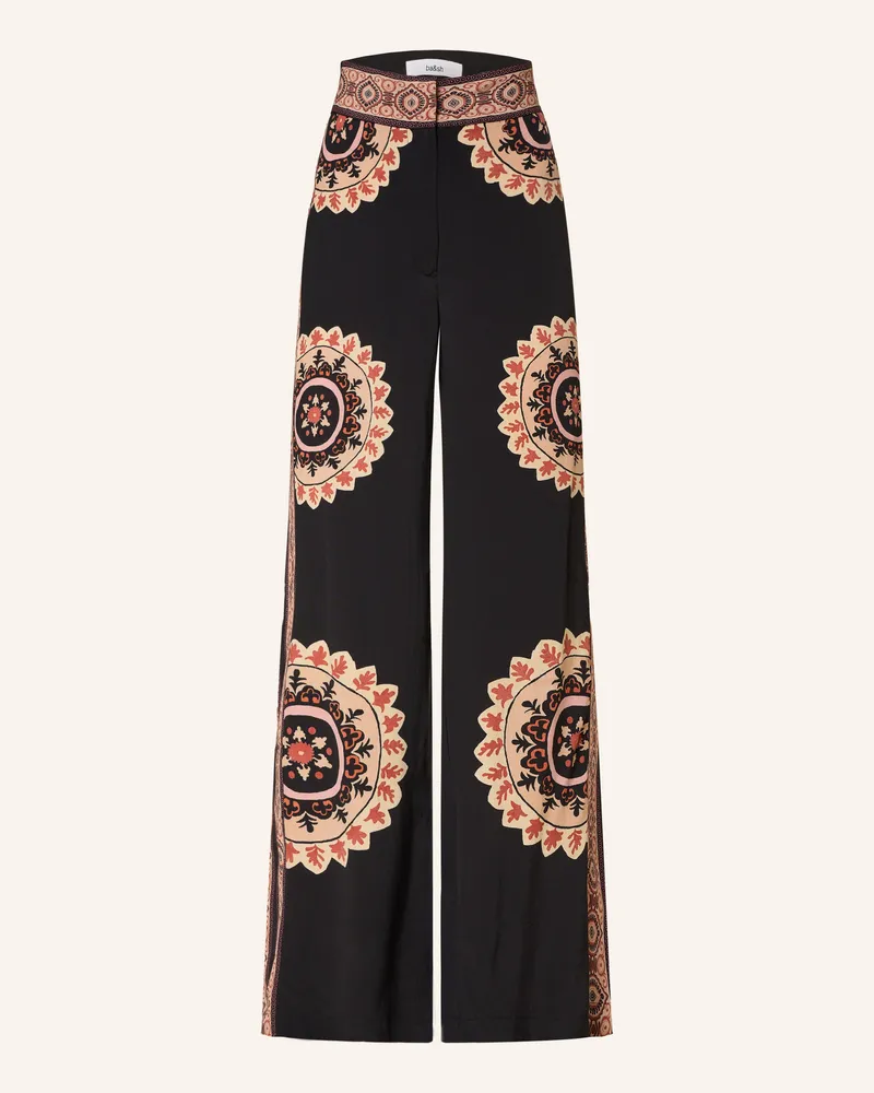 ba&sh Marlenehose VALLA Schwarz