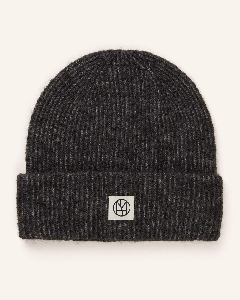 MOSS COPENHAGEN Mütze Mschhope grau Dunkelgrau