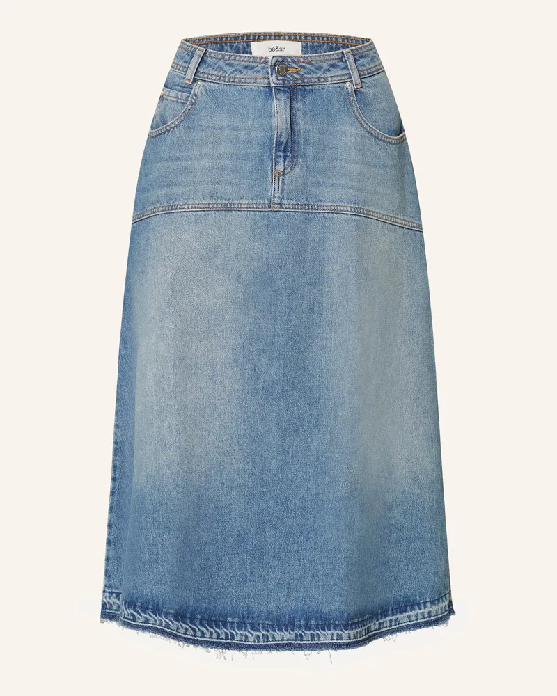 ba&sh Jeansrock VALENTIA Blue