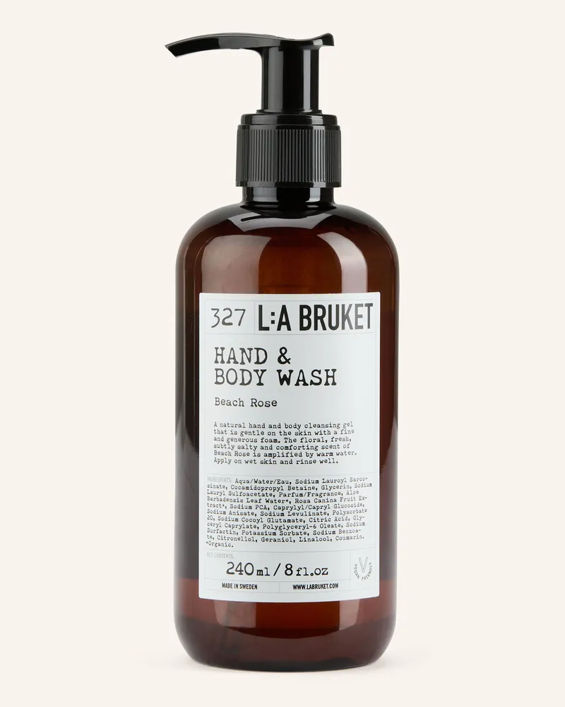 L:A Bruket Seife 327 BEACH ROSE Rose
