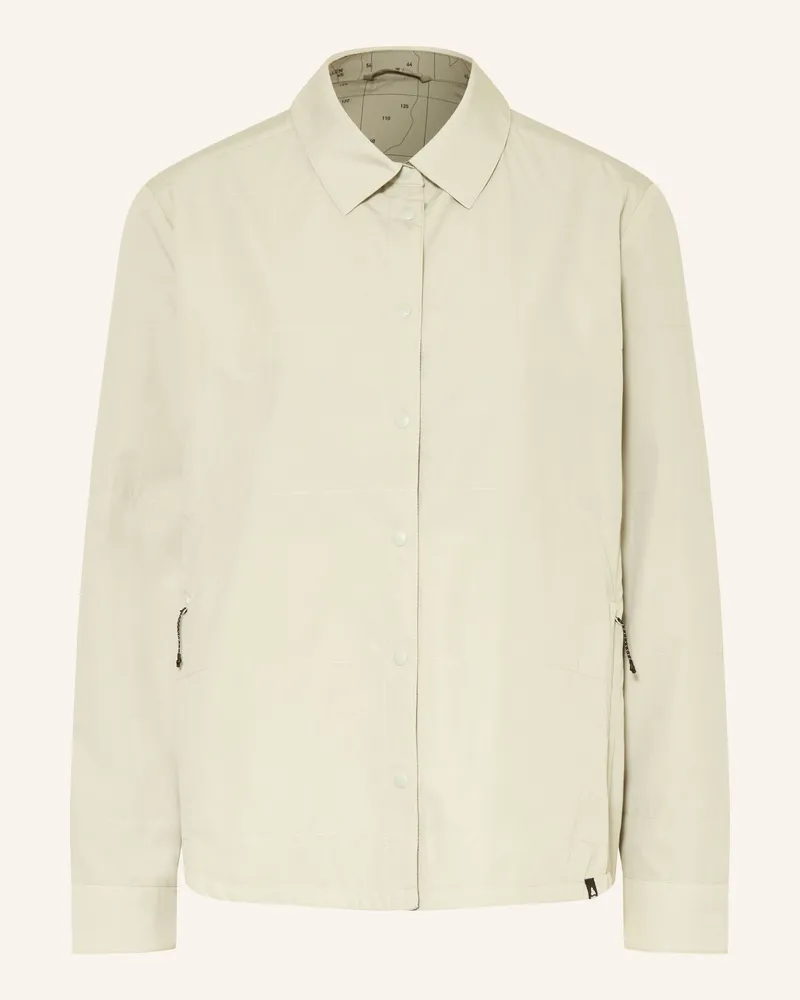 Odlo Overshirt Transition Insulated gruen Hellgrün