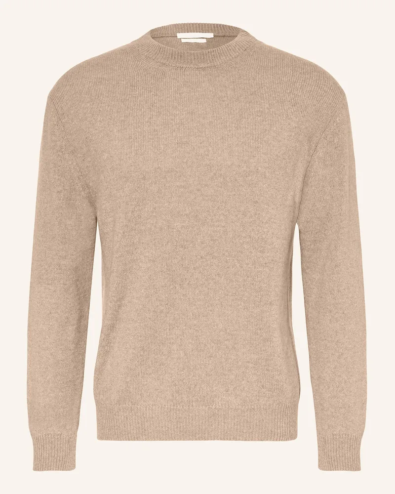 Daniele Fiesoli Cashmere-Pullover Hellbraun