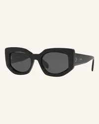 Celine Sonnenbrille CL000453 Schwarz