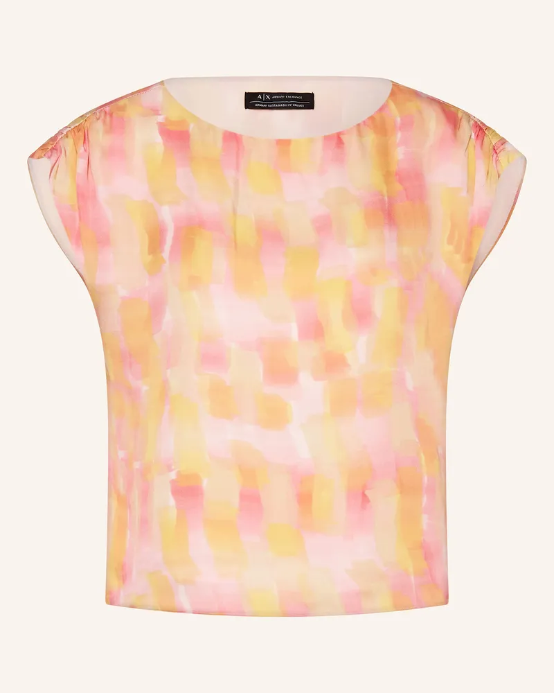 Armani Exchange Blusenshirt Rosa