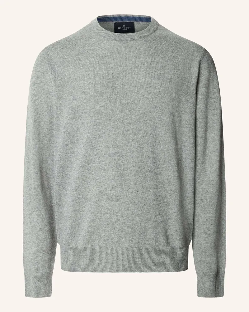 Hackett Pullover Merino Cash Mix Crew beige Beige