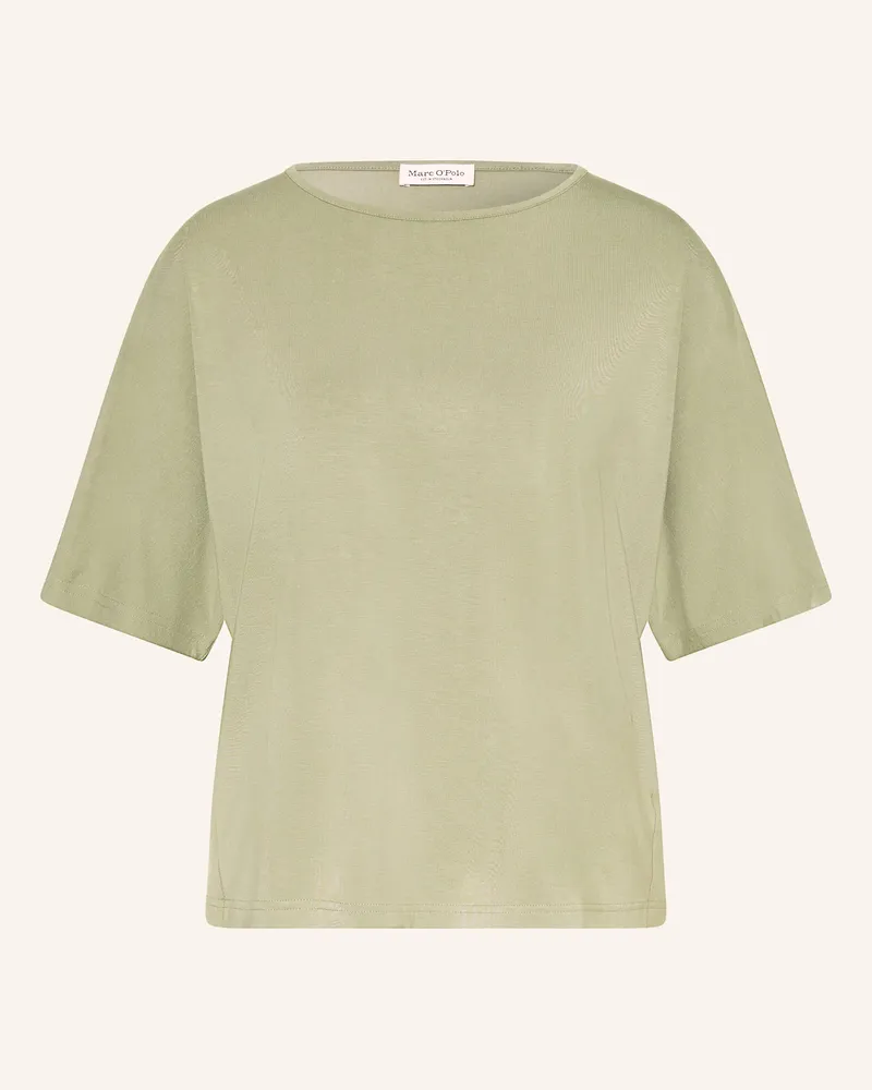 Marc O'Polo T-Shirt Hellgrün