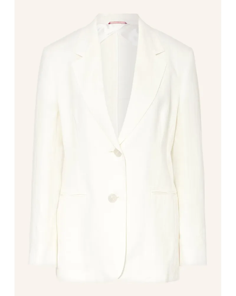 Max Mara Leinenblazer VANDEA Weiss