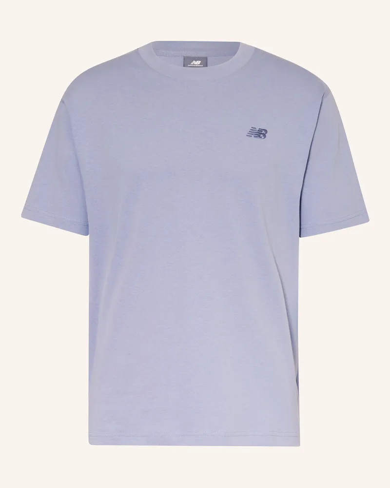 New Balance T-Shirt NB ATHLETICS Hellblau