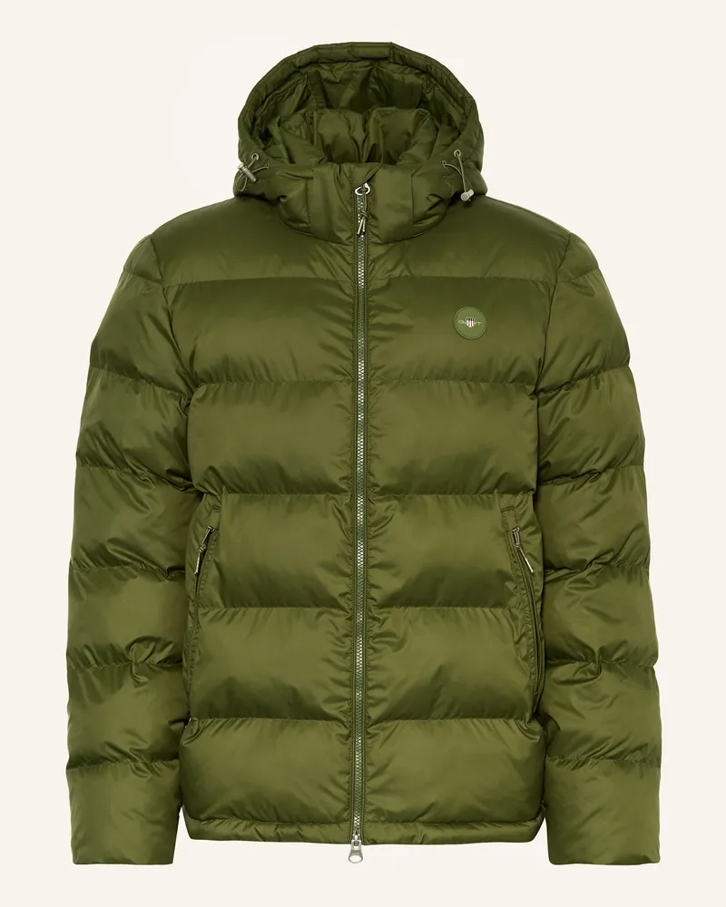 Gant Steppjacke Grün