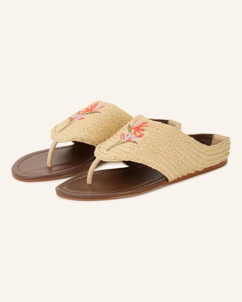 FARM Rio Zehentrenner Hellbraun