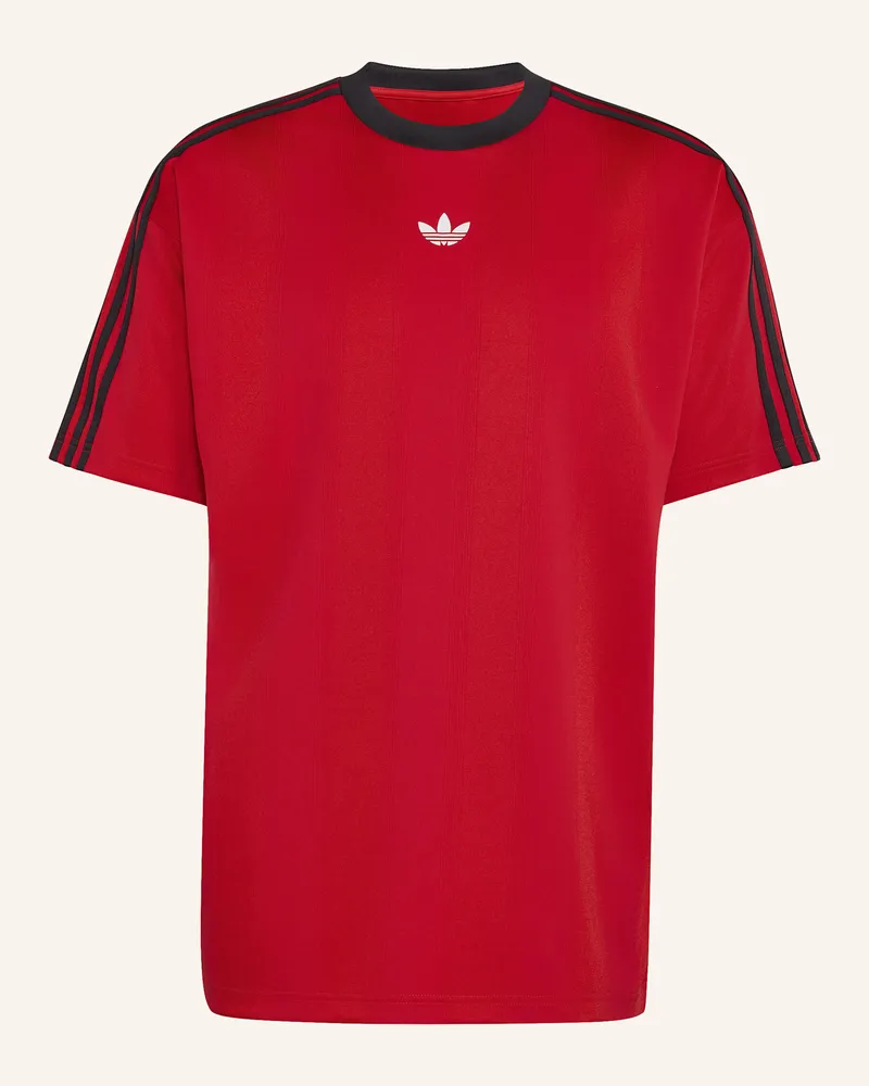 adidas Adidas Adicolor Jacquard Trikot rot Rot