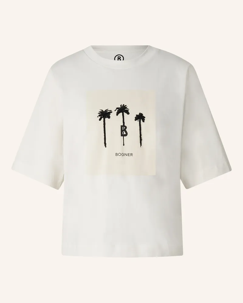Bogner T-Shirt weiss Weiss