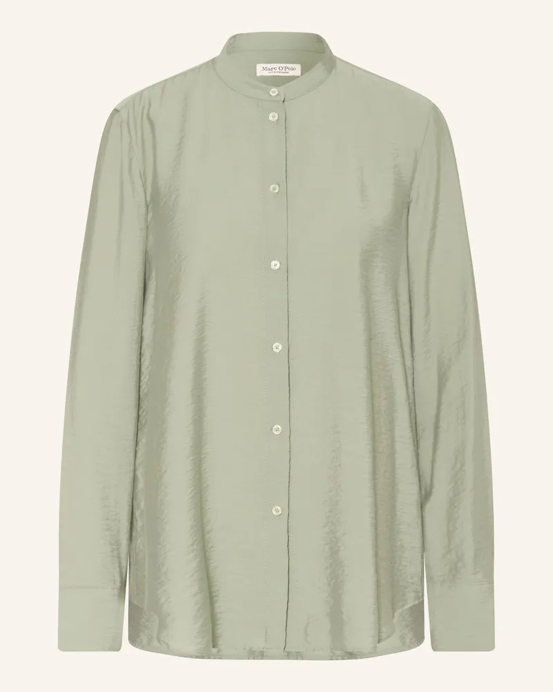 Marc O'Polo Bluse gruen Hellgrün