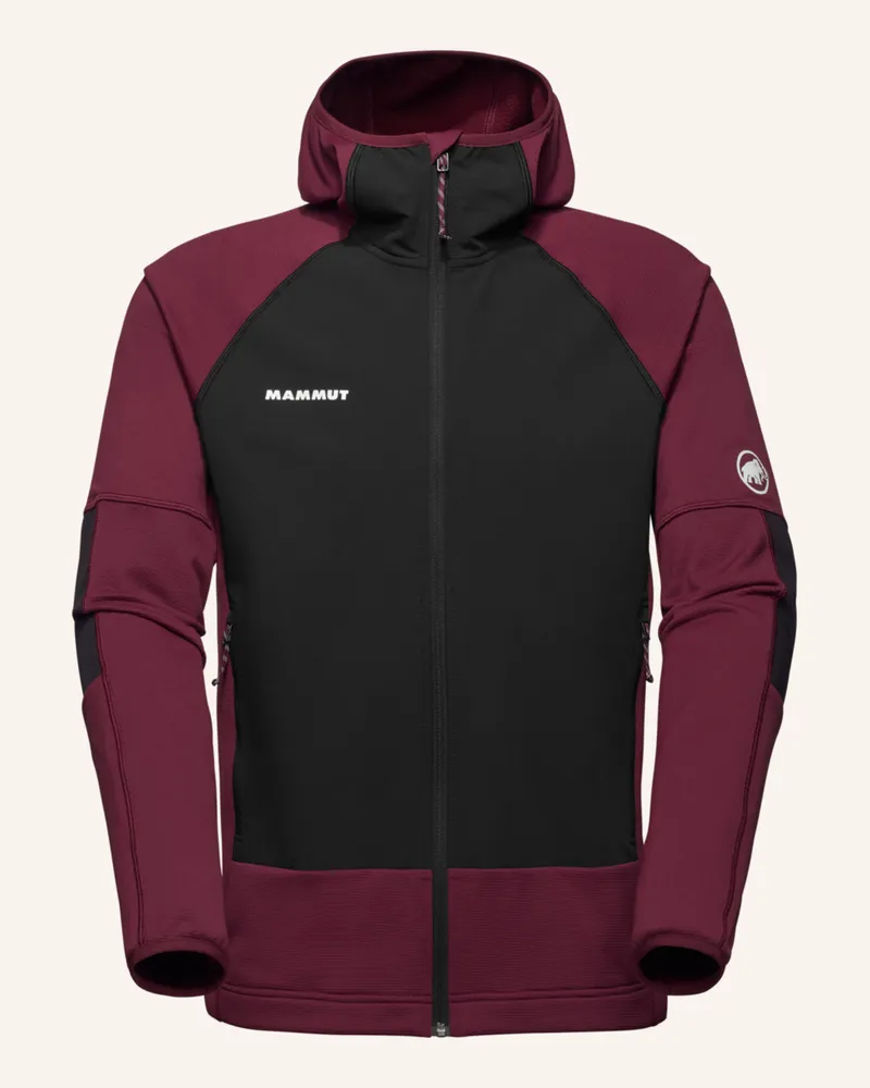 Mammut Midlayer-Jacke MASSONE ML HOODED Rot