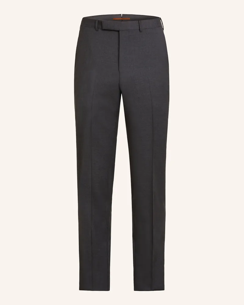 Ermenegildo Zegna Hose Slim Fit Dunkelgrau