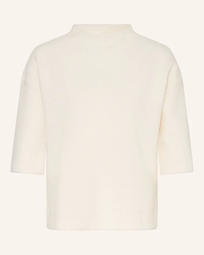 someday. Bouclé-Shirt KELISE mit 3/4-Arm Ecru