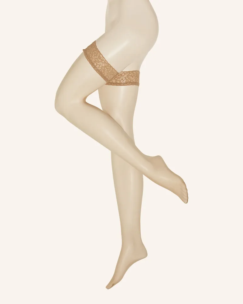 Falke Fein-Kniestrümpfe SHELINA Nude
