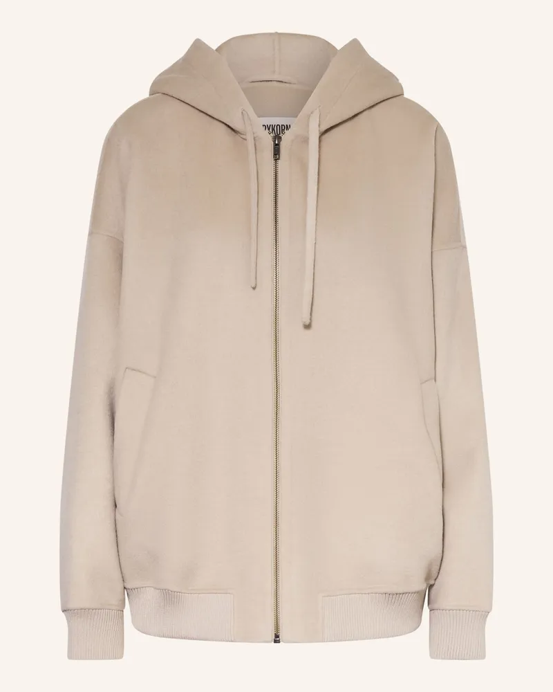 Drykorn Sweatjacke DUNSTONE Hellbraun