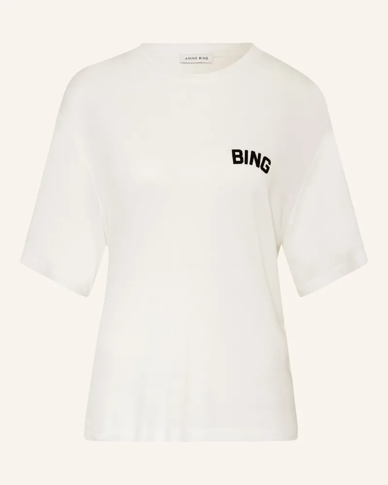 Anine Bing T-Shirt LOUIS Weiss