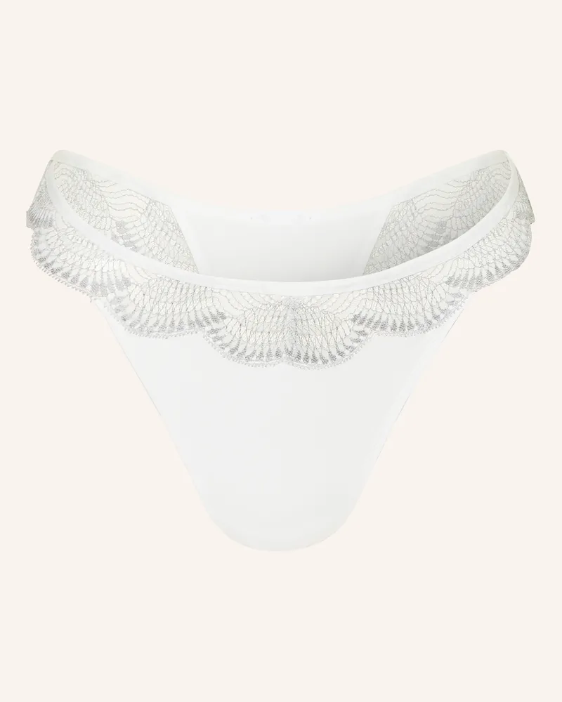 Triumph String COMFORT GLAM Weiss