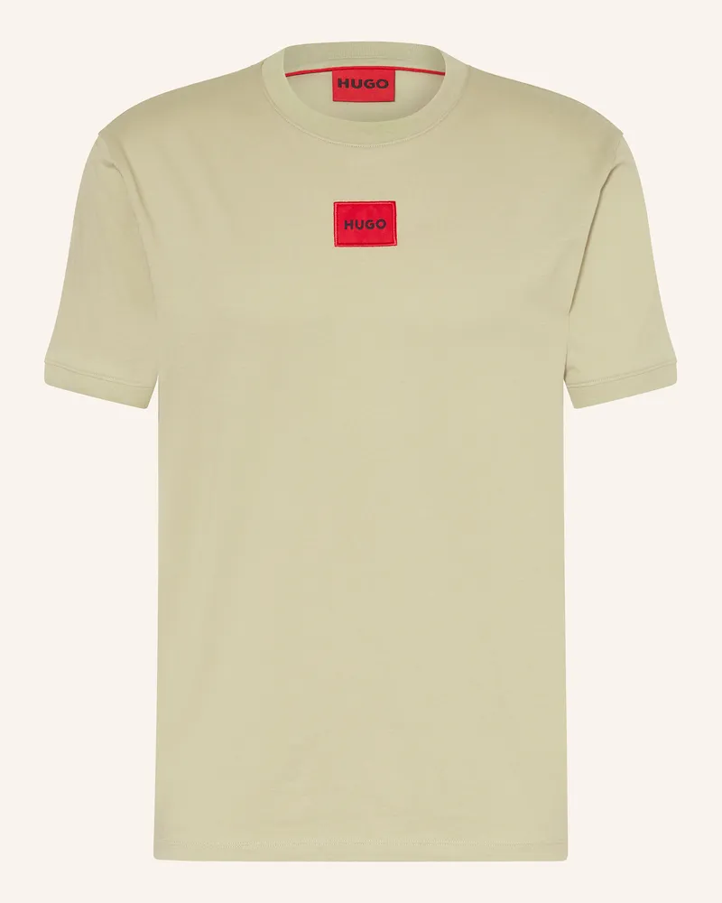 HUGO BOSS T-Shirt DIRAGOLINO212 Hellgrün