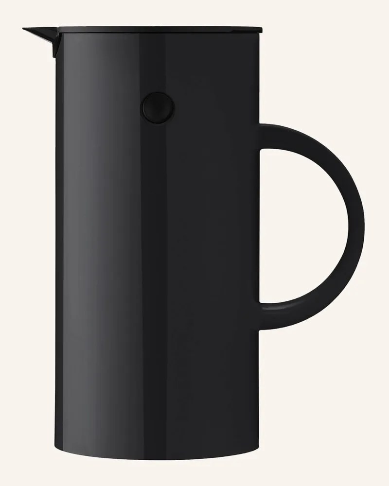 Stelton Isolierkanne em77 schwarz Schwarz