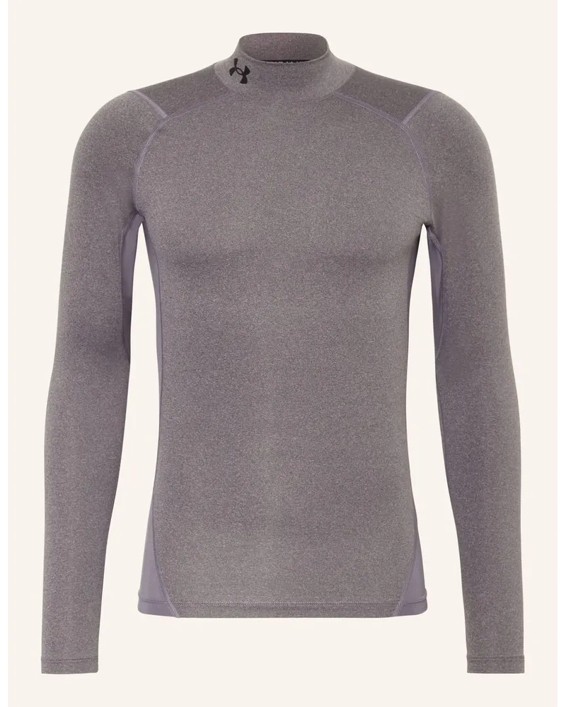 Under Armour Longsleeve HEATGEAR® MOCK Grau