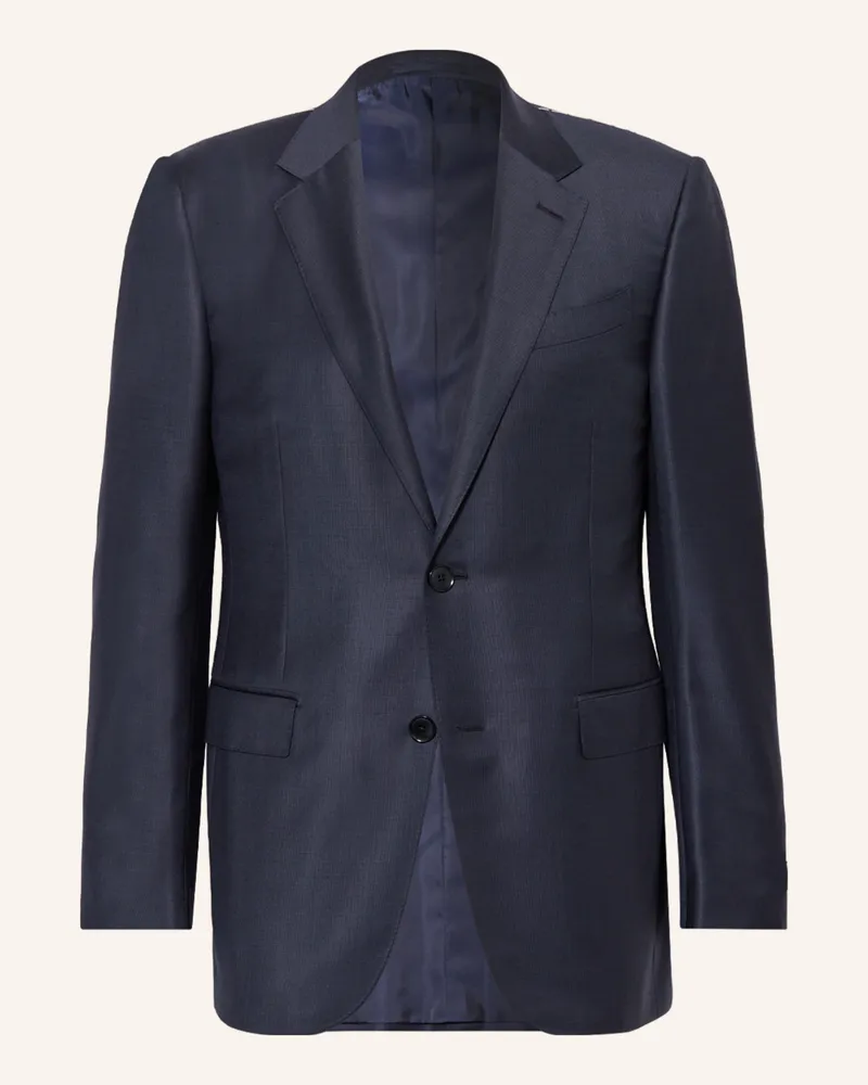 Ermenegildo Zegna Sakko Milano Slim Fit blau Dunkelblau