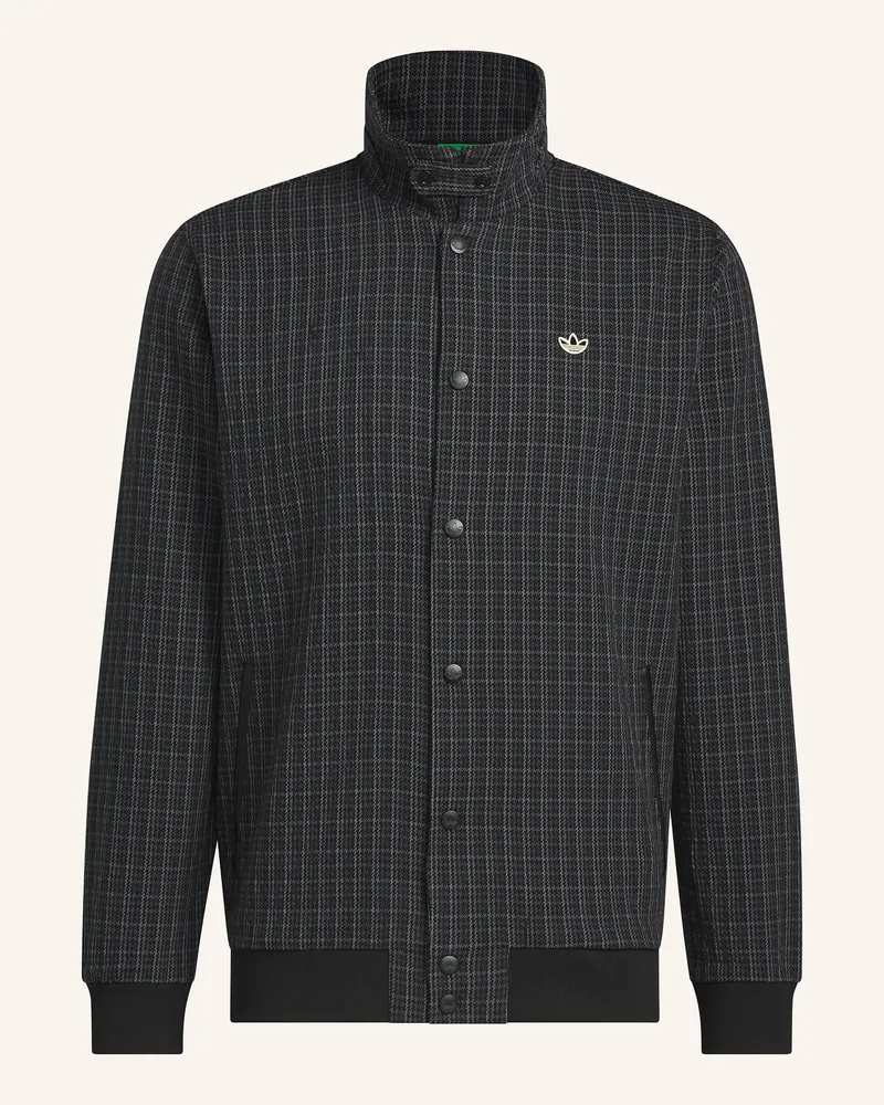 adidas Blouson Originals grau Dunkelblau