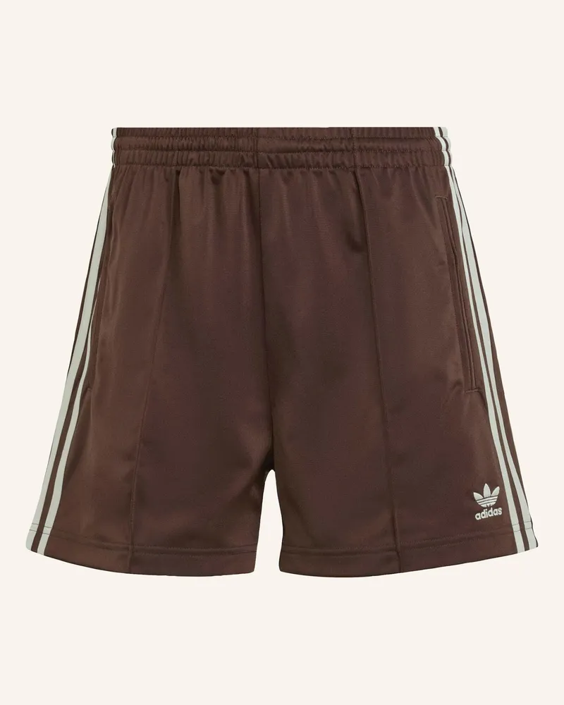 adidas Shorts Firebird braun Braun