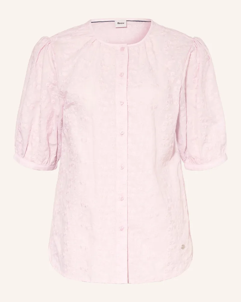 Brax Bluse Vea Mit 3/4-Arm rosa Rosa