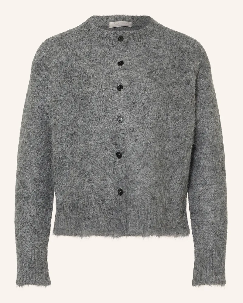 Antonelli Firenze Strickjacke Gargano Mit Alpaka grau Grau