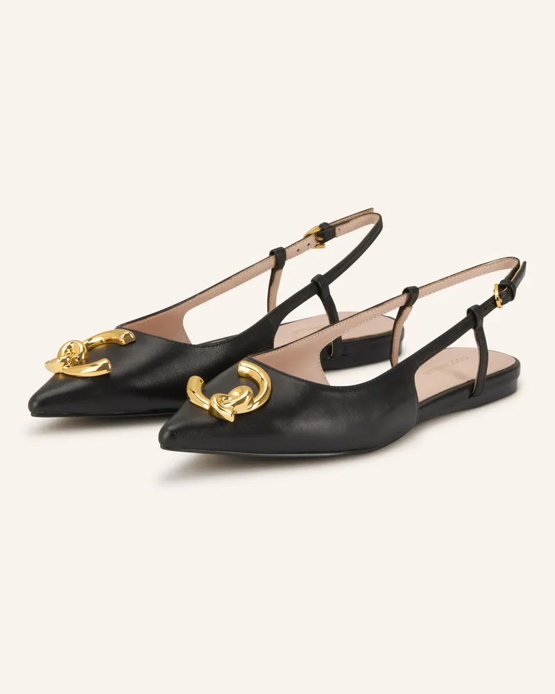 Coccinelle Slingballerinas Schwarz
