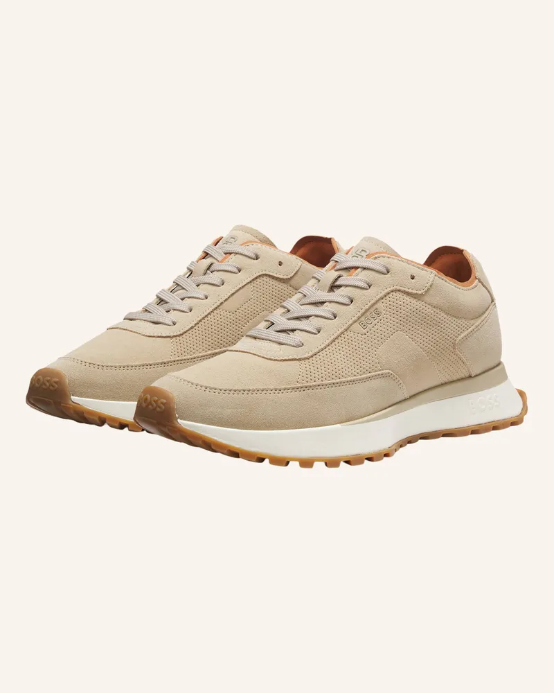 HUGO BOSS Sneaker Jonah_Runn_Sdpf beige Beige