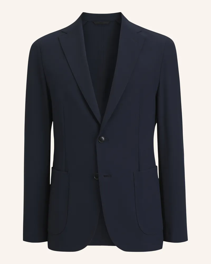 HUGO BOSS Sakko P-Hanry-Wg-263f Slim Fit blau Dunkelblau