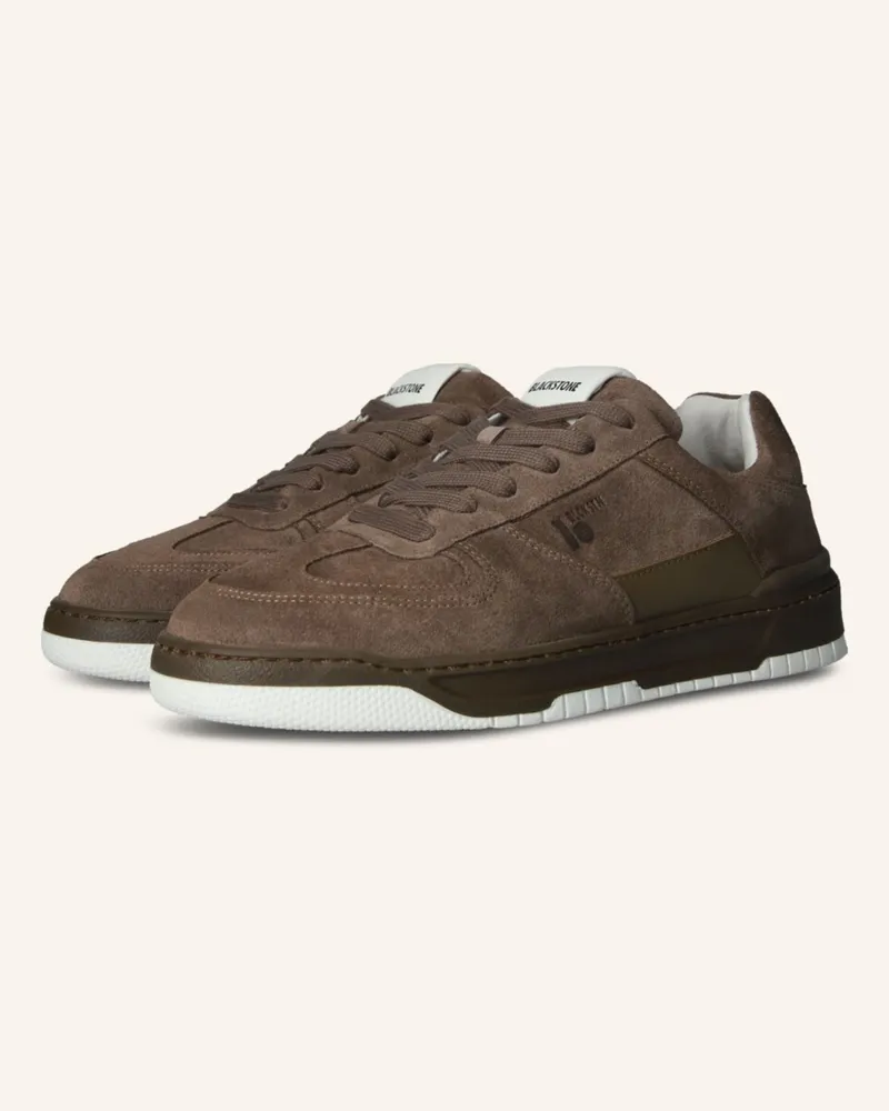 Blackstone Sneaker braun Dunkelbraun