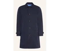 HUGO BOSS Mantel CAM mit herausnehmbarer Blende Blau